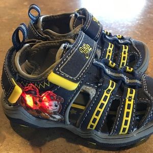 LIGHT UP PAW PATROL TODDLER SHOES